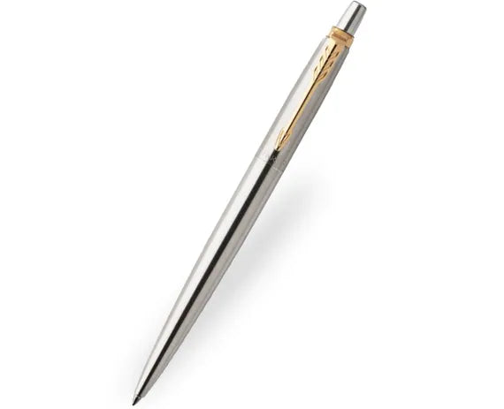 Parker Jotter ballpoint pen in stainless steel