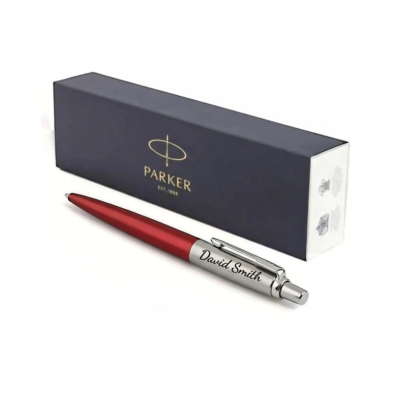 Parker Jotter Kensington Red ballpoint pen