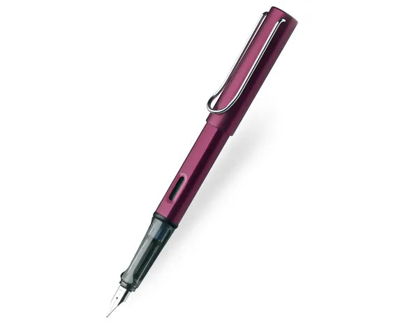 LAMY AL-star Black Purple Fountain Pen