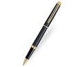 Waterman Hemisphere Matt Black Gold Trim Rollerball Pen