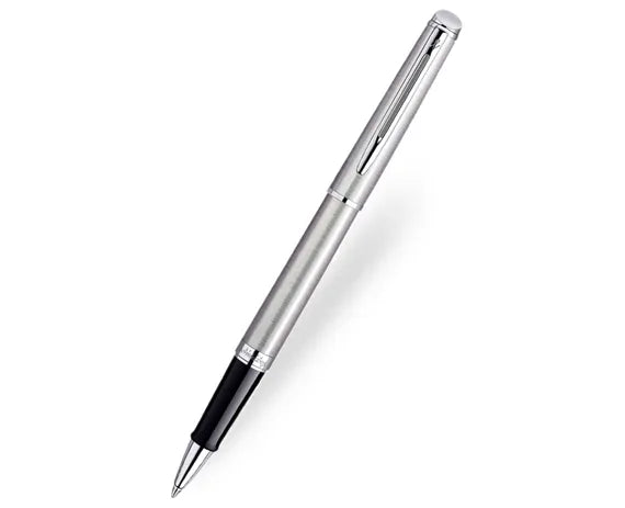 Waterman Hemisphere Stainless Steel Chrome Trim Rollerball Pen