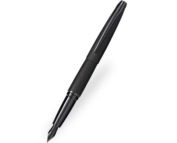Cross ATX Brushed Black Fountain Pen