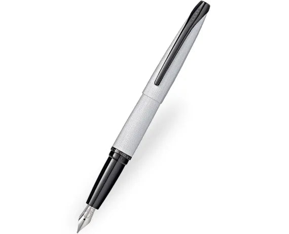 Cross ATX Brushed Chrome Fountain Pen