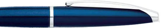 Cross ATX Translucent Blue Lacquer Rollerball Pen