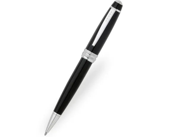 Cross Bailey Black Lacquer Ballpoint Pen