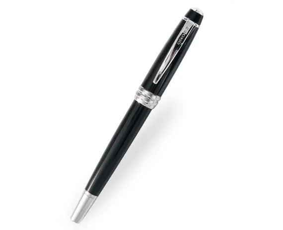 Cross Bailey Black Lacquer Fountain Pen