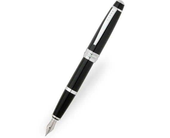 Cross Bailey Black Lacquer Fountain Pen