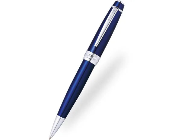 Cross Bailey Blue Lacquer Ballpoint Pen