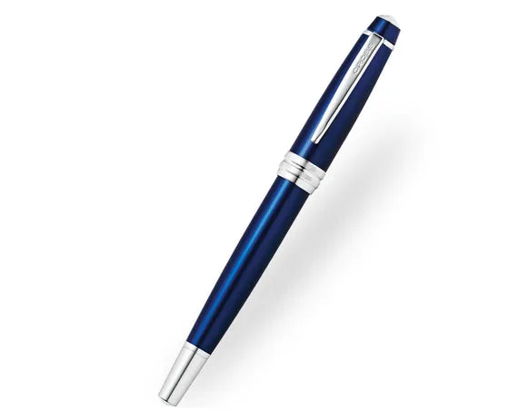 Cross Bailey Blue Lacquer Rollerball Pen