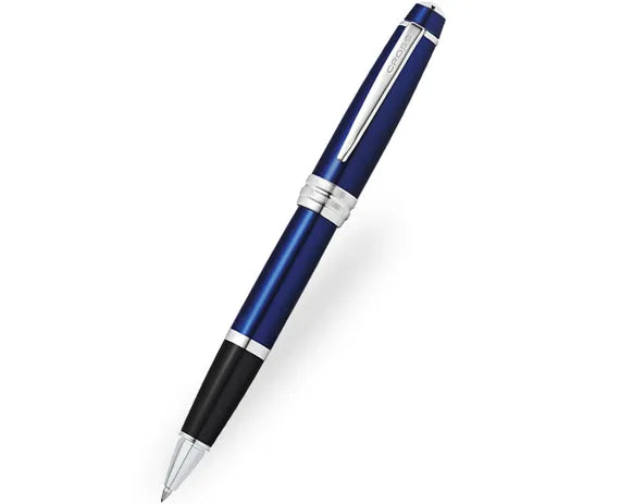 Cross Bailey Blue Lacquer Rollerball Pen
