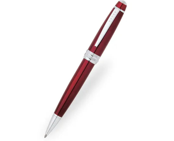 Cross Bailey Red Lacquer Ballpoint Pen
