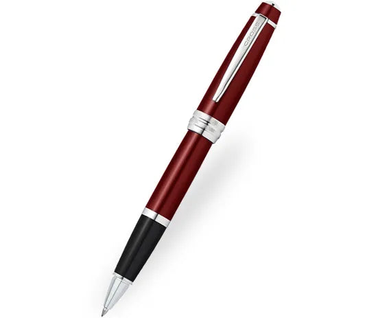 Cross Bailey Red Lacquer Rollerball Pen