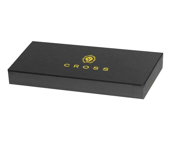 Cross Coventry Black Chrome Trim Ballpoint Pen