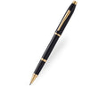 Cross Century II Black Gold Trim Rollerball Pen