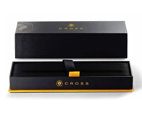 Cross Century II Black Gold Trim Rollerball Pen