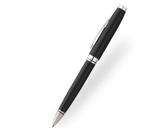 Cross Coventry Black Chrome Trim Ballpoint Pen