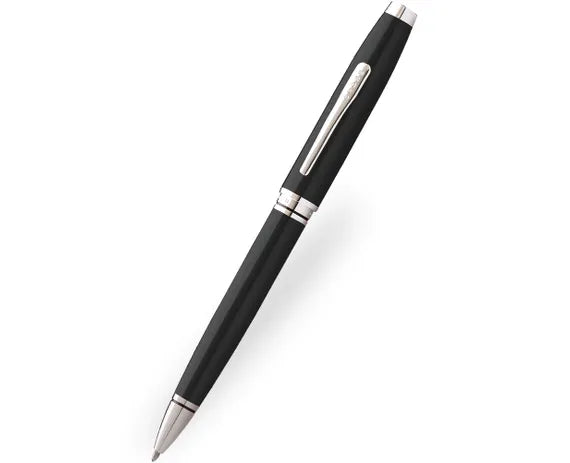 Cross Coventry Black Chrome Trim Ballpoint Pen