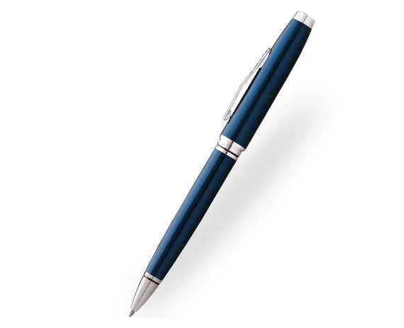 Cross Coventry Blue Lacquer Ballpoint Pen