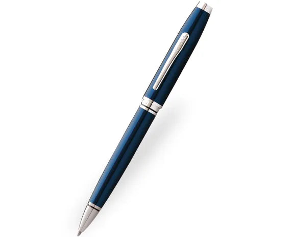 Cross Coventry Blue Lacquer Ballpoint Pen
