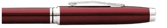 Cross Coventry Red Lacquer Chrome Ballpoint Pen