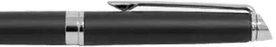 Waterman Hemisphere Matt Black Chrome Trim Rollerball Pen