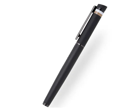 Hugo Boss Loop Black Iconic Rollerball Pen