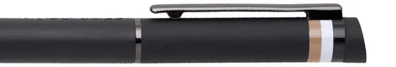 Hugo Boss Loop Black Iconic Rollerball Pen