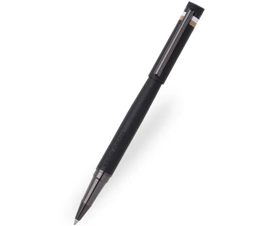 Hugo Boss Loop Black Iconic Rollerball Pen