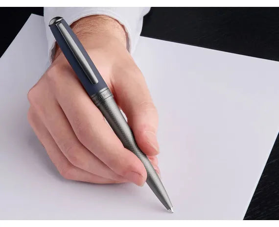 Hugo Boss Essential Active Blue Ballpoint Pen