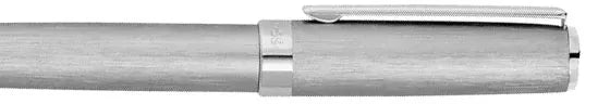 Hugo Boss Gear Brushed Chrome Ballpoint Pen