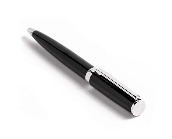 Hugo Boss Gear Icon Black Ballpoint Pen
