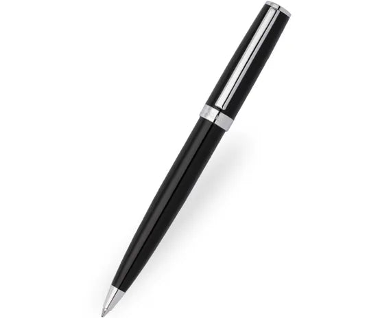 Hugo Boss Gear Icon Black Ballpoint Pen