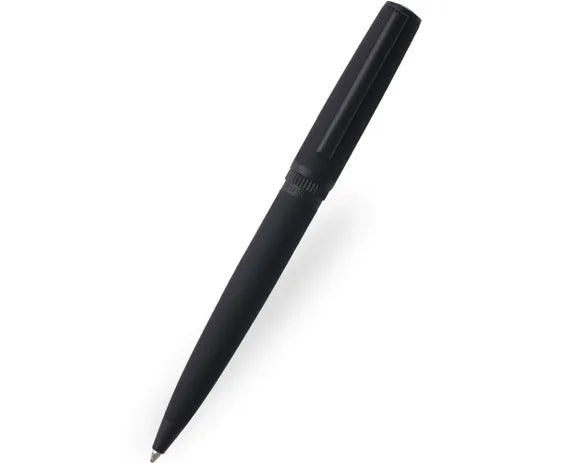 Hugo Boss Gear Matrix Black Ballpoint Pen