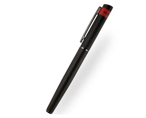 Hugo Boss Loop Diamond Black Rollerball Pen
