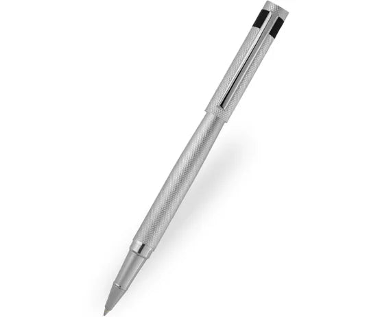 Hugo Boss Loop Diamond Chrome Rollerball Pen