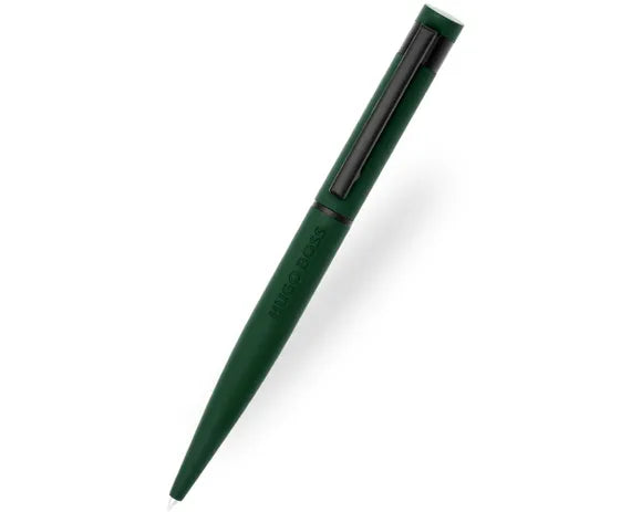 Hugo Boss Loop Matt Green Ballpoint Pen