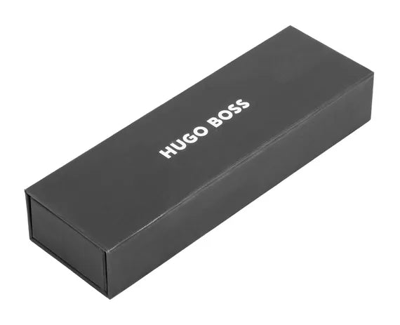 Hugo Boss Gear Pinstripe Black Fountain Pen