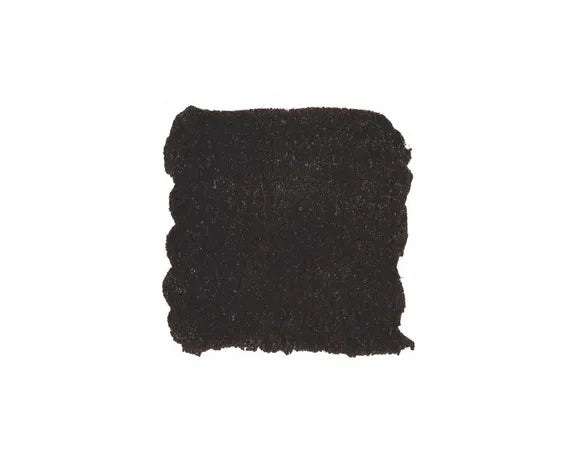 Black ink swatch for LAMY T10 cartridges