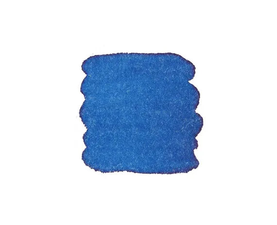 Blue ink swatch for LAMY T10 cartridges