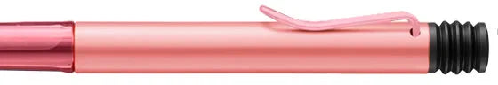 LAMY AL-star Flamingo ballpoint engraving preview