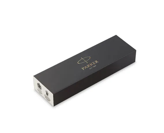 Parker IM Matte Black Chrome Trim Rollerball Pen