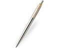 Parker Jotter Stainless Steel Gold Trim Ballpoint Pen