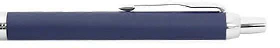 Parker IM Blue Chrome Trim Ballpoint Pen