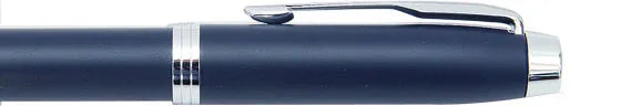 Parker IM Blue Chrome Trim Rollerball Pen