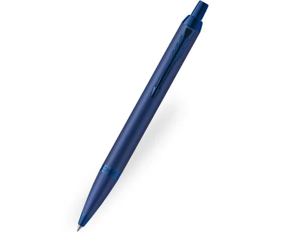 Parker IM Monochrome Blue Ballpoint Pen