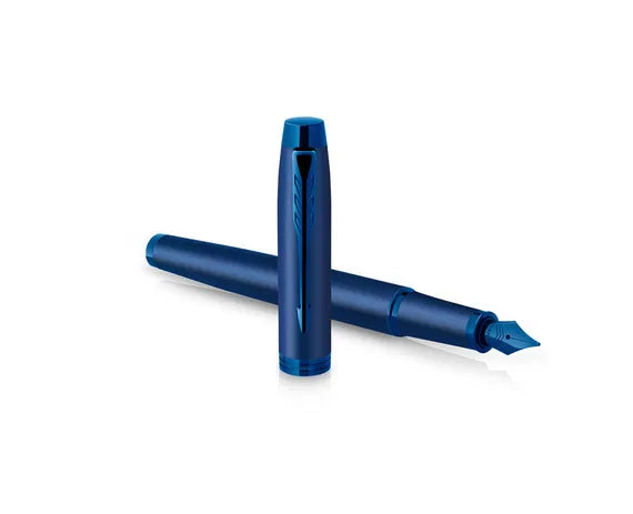 Parker IM Monochrome Blue Fountain Pen