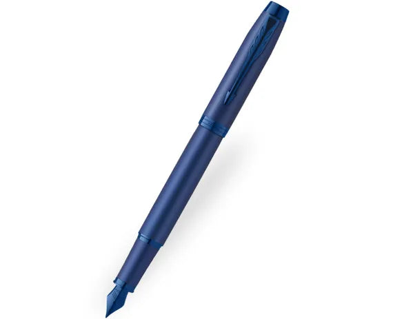 Parker IM Monochrome Blue Fountain Pen