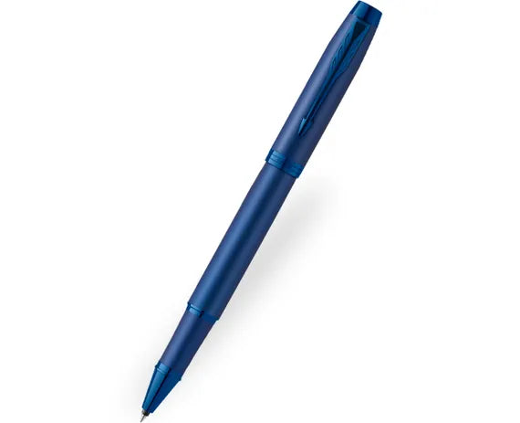 Parker IM Monochrome Blue Rollerball Pen