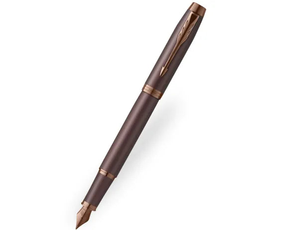 Parker IM Monochrome Burgundy Fountain Pen