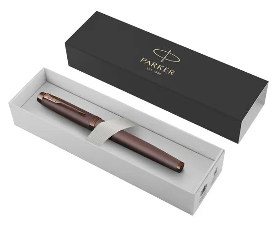 Parker IM Monochrome Burgundy Rollerball Pen
